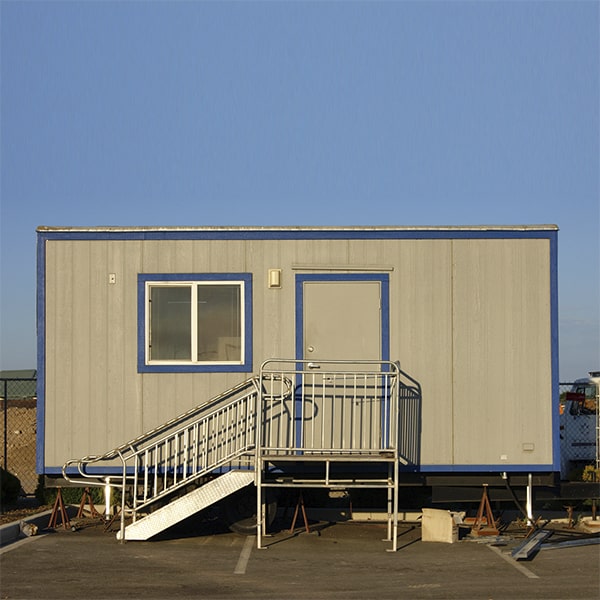 we offer various customization options for our mobile office trailer rentals